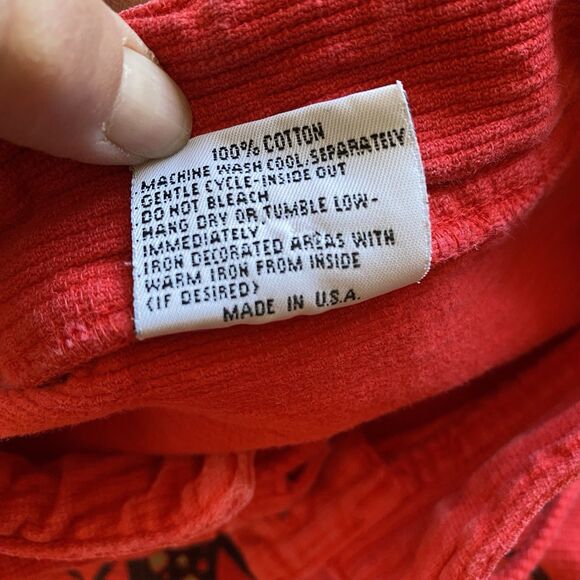 Vintage 94’ 4 Fun Graphic Pocahontas Central Park Long Sleeve Pullover. Medium. - Picture 7 of 16